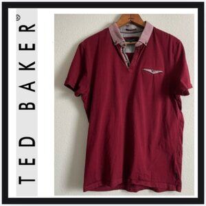 Ted Baker London  short sleeve polo shirt